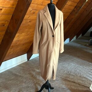 Christian Siriano sweater coat sz M